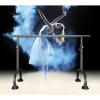 Portable Freestanding Ballet Barre, Adjustable, Pink, 2.5 m view 2