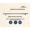 Portable Freestanding Ballet Barre, Adjustable, Pink, 2.5 m view 3