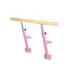 Wall-Mounted Ballet Barre for Children and Adults, Height-Adjustable, White, 1 m view 1