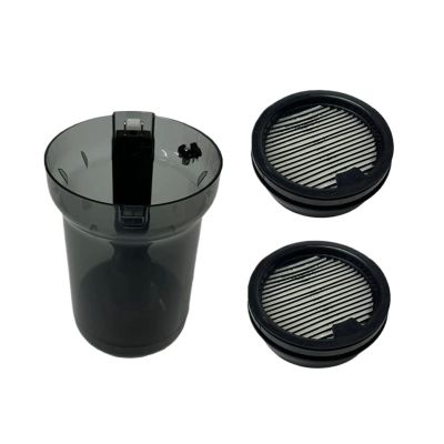 Dustbin with HEPA Filter Assembly Compatible with Roborock Dyad Pro
