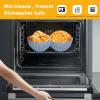 Sourdough Bread Proofing Basket | 12.7 cm Round Silicone Basket view 2