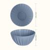 Sourdough Bread Proofing Basket | 12.7 cm Round Silicone Basket view 4