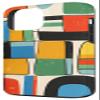 Mid-Century Modern Colorful Shapes Case for iPhone 13 Pro Max view 2