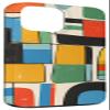 Mid-Century Modern Colorful Shapes Case for iPhone 13 Pro Max view 3