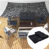 Camouflage Net, Sunshade Net for Living Room Blinds, 10 x 8 m view 2