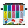 VAPOKF Foldable Fabric Storage Cube with Handles for Toys, Clothing, Books, Closets, Bedrooms, and Home view 1