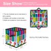 VAPOKF Foldable Fabric Storage Cube with Handles for Toys, Clothing, Books, Closets, Bedrooms, and Home view 2