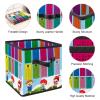 VAPOKF Foldable Fabric Storage Cube with Handles for Toys, Clothing, Books, Closets, Bedrooms, and Home view 4