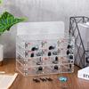 Qiang Acrylic Phone Storage Cabinet, 12/15/20 Compartments with Locks and Keys view 2