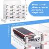 Qiang Acrylic Phone Storage Cabinet, 12/15/20 Compartments with Locks and Keys view 3