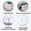 Qiang Acrylic Phone Storage Cabinet, 12/15/20 Compartments with Locks and Keys view 4