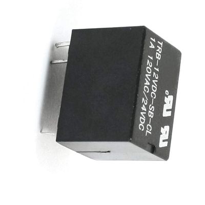 JRBJWYVV DC 12V SPDT 6-Pin PCB Plug-In Power Relay