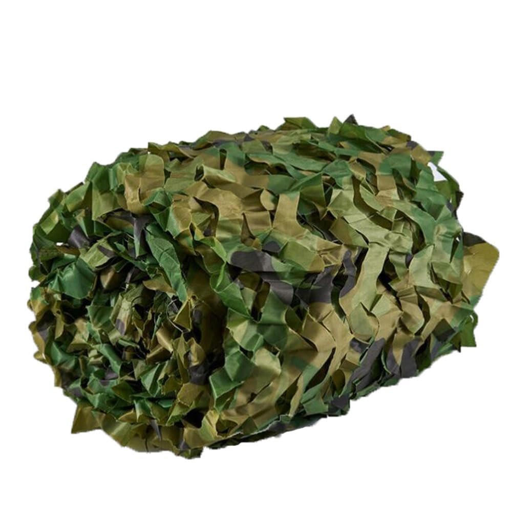 Camouflage Net for Camping, Hunting, Garden & Privacy (3 x 3.5 m)