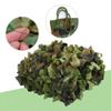 Camouflage Net for Camping, Hunting, Garden & Privacy (3 x 3.5 m) view 2