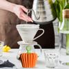 Dinntty Pumpkin-Shaped Coffee Filter Paper Press view 3