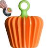 Dinntty Pumpkin-Shaped Coffee Filter Paper Press view 4