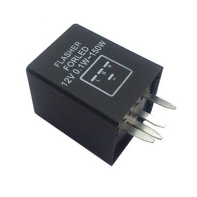 10-Pack EP29 4-Pin 12 VDC 10 A NO Flash Relay FL29 LED Automotive Electronic Flash Relay