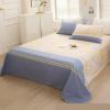 One-Piece Brushed Dorm Bed Sheet, Little Strawberry, 220 x 230 cm, for 1.8 m Wide Beds view 3