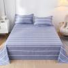One-Piece Brushed Dorm Bed Sheet, Little Strawberry, 220 x 230 cm, for 1.8 m Wide Beds view 4