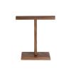 FUHAI-666 Dual Headphone Stand for Desk, Solid Wood Gaming Headset Holder, Color B view 1