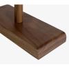 FUHAI-666 Dual Headphone Stand for Desk, Solid Wood Gaming Headset Holder, Color B view 4