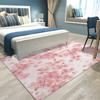 Japanese Plant Cherry Blossom Red Washable Short-Pile Rug 80 x 150 cm view 4