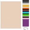 Custom-Size Shade Sail 1.5 x 4.5 m with D-Rings, Beige view 1