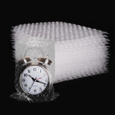 OAFHZMAO Bubble Mailers, 4 x 6 in, 50 Pack, Clear Polyethylene, Double-Walled