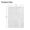OAFHZMAO Bubble Mailers, 4 x 6 in, 50 Pack, Clear Polyethylene, Double-Walled view 2