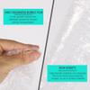 OAFHZMAO Bubble Mailers, 4 x 6 in, 50 Pack, Clear Polyethylene, Double-Walled view 3