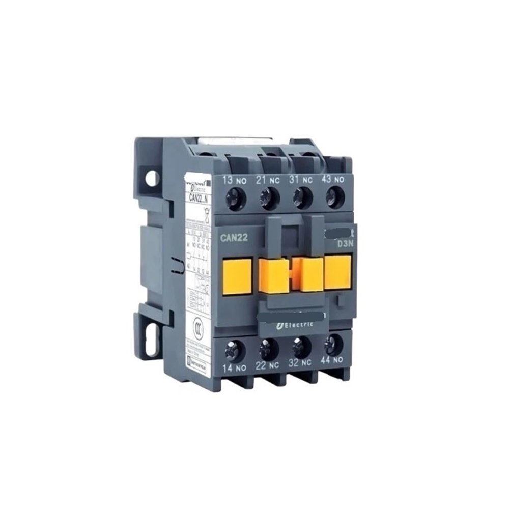 Control relay AC contactor CAN22 F5N 110 V CAE22 CA2-DN22 220 V (AC 220 V, CAN31, 3 open, 1 closed)