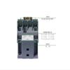 Control relay AC contactor CAN22 F5N 110 V CAE22 CA2-DN22 220 V (AC 220 V, CAN31, 3 open, 1 closed) view 3