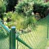 Alberts 697068 Chain-Link Fence Complete Set, for Concrete Installation, with Knee Pad, Green, 125 cm H x 15 m L view 4