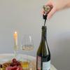 MilyaDE Personalized Photo Wine Bottle Stopper, Reusable Heart-Shaped Wine Stopper with Your Own Photo, Wedding Gift Idea for Wine and Champagne view 2