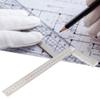 30 cm 90-Degree L-Shaped Aluminum Square Ruler view 2