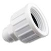 Water Hose, 1/4-Inch Transparent PVC Tube with Quick Connector for RO Purifiers, Garden Filters, Aquariums and Fuel view 3