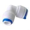 Water Hose, 1/4-Inch Transparent PVC Tube with Quick Connector for RO Purifiers, Garden Filters, Aquariums and Fuel view 4
