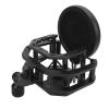 Yunir Microphone Shock Mount with Pop Filter, U87 24 mm, Adjustable view 2