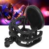 Yunir Microphone Shock Mount with Pop Filter, U87 24 mm, Adjustable view 3