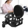 Yunir Microphone Shock Mount with Pop Filter, U87 24 mm, Adjustable view 4