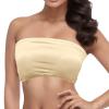 Plunge Sheer Women's Bra, Cartoon Street Pullover Sport Bustier, Wireless U-Neck view 1