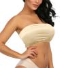 Plunge Sheer Women's Bra, Cartoon Street Pullover Sport Bustier, Wireless U-Neck view 2