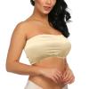 Plunge Sheer Women's Bra, Cartoon Street Pullover Sport Bustier, Wireless U-Neck view 3