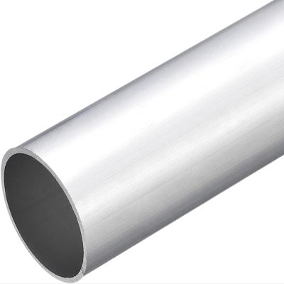 TOP-VIGOR 6063 Aluminum Round Tube, 35 mm OD, 32 mm ID, 300 mm L