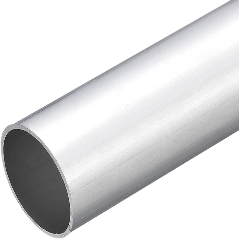 TOP-VIGOR 6063 Aluminum Round Tube, 35 mm OD, 32 mm ID, 300 mm L
