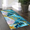 Yinghesheng Blue Hallway Runner Rug, Non-Slip, Washable, 140 x 500 cm view 1