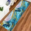 Yinghesheng Blue Hallway Runner Rug, Non-Slip, Washable, 140 x 500 cm view 3
