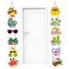 Summer Party Decorative Hanging Door Banner view 1