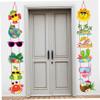 Summer Party Decorative Hanging Door Banner view 3