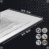 Acrylic Glass Sheet 30 x 180 cm, 4 mm | PMMA Black Opaque, Durable & Versatile | Cut-to-Size Plastic Sheet | Thickness and Size Selectable view 2